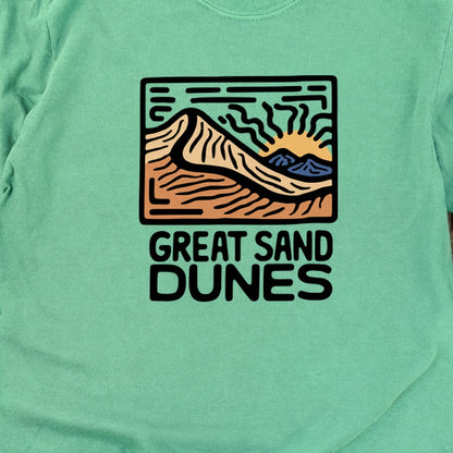 Great Sand Dunes National Park Cotton Long Sleeve