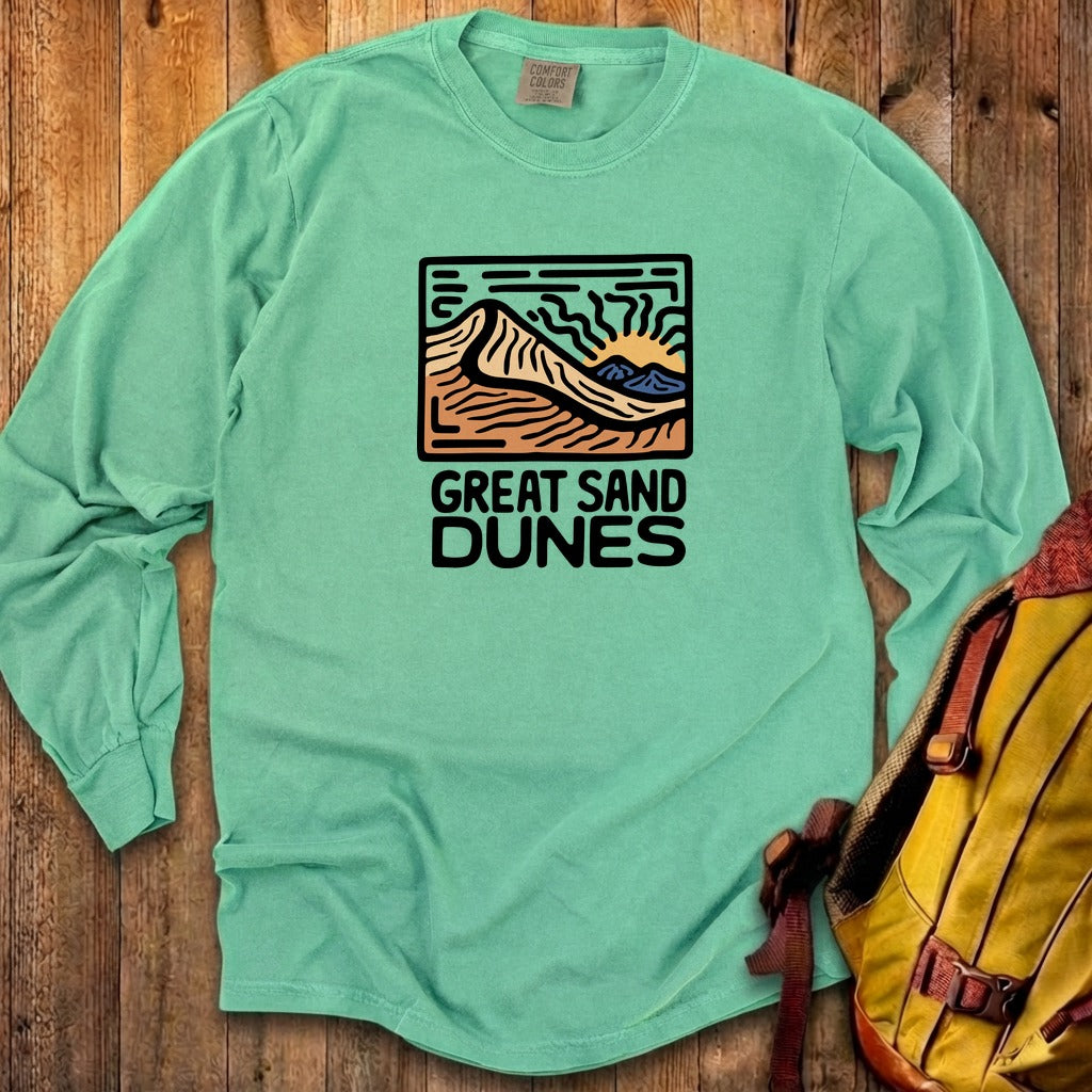 Great Sand Dunes National Park Cotton Long Sleeve