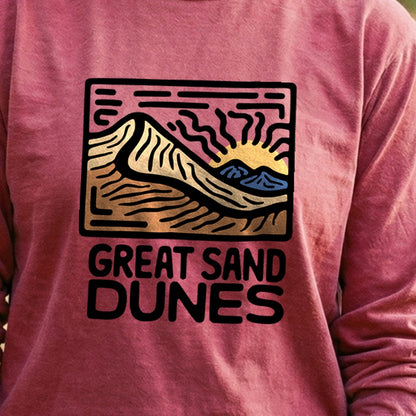 Great Sand Dunes National Park Cotton Long Sleeve