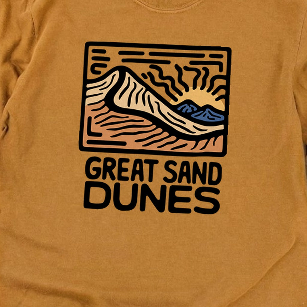 Great Sand Dunes National Park Cotton Long Sleeve