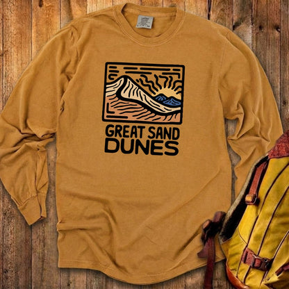 Great Sand Dunes National Park Cotton Long Sleeve
