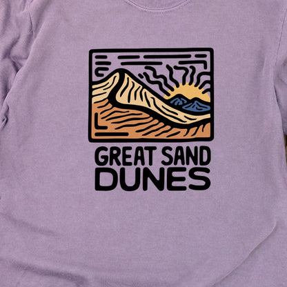 Great Sand Dunes National Park Cotton Long Sleeve