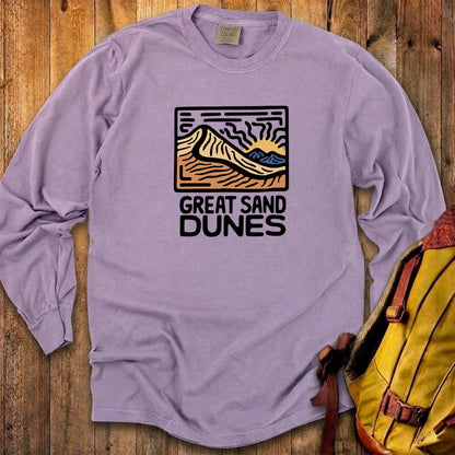 Great Sand Dunes National Park Cotton Long Sleeve