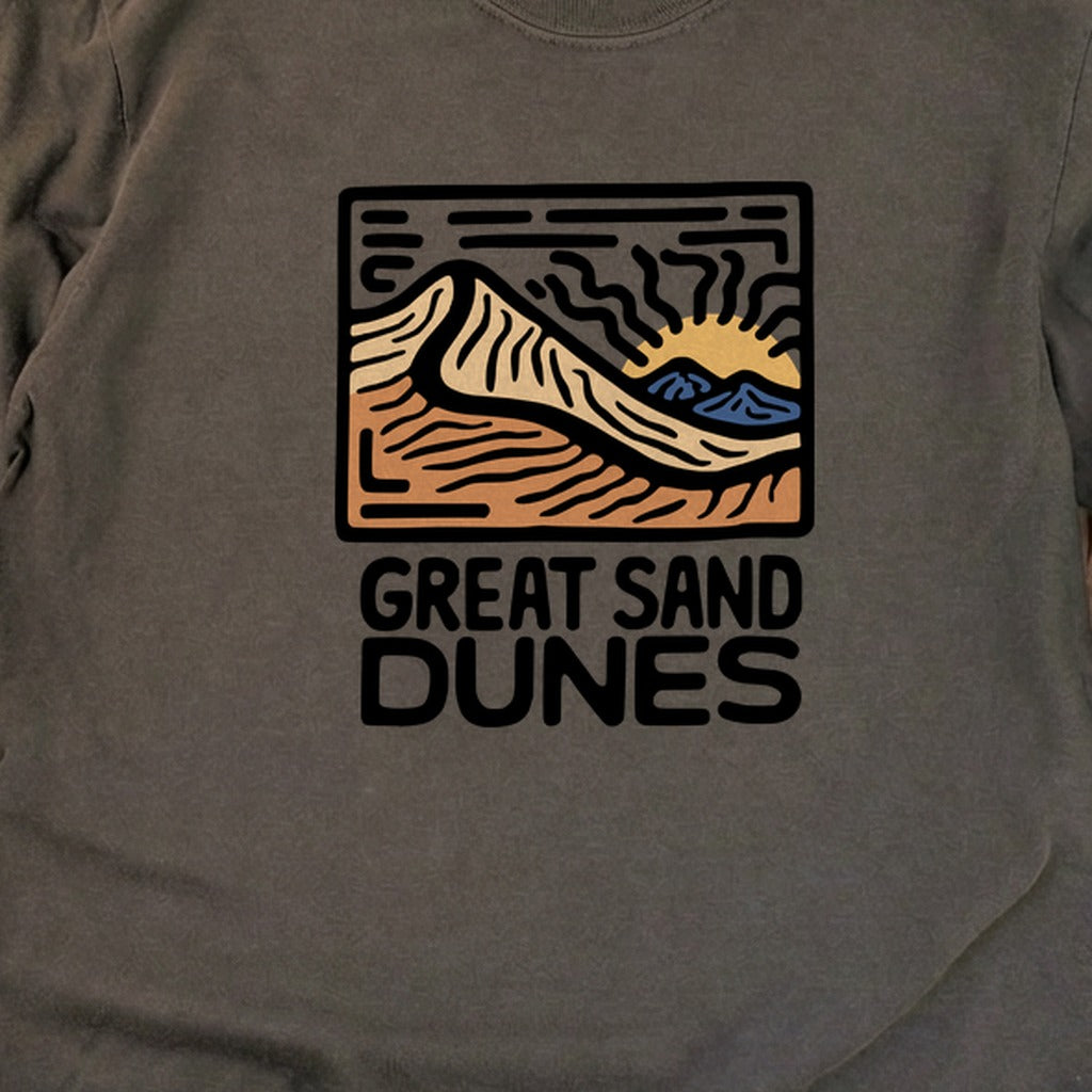 Great Sand Dunes National Park Cotton Long Sleeve