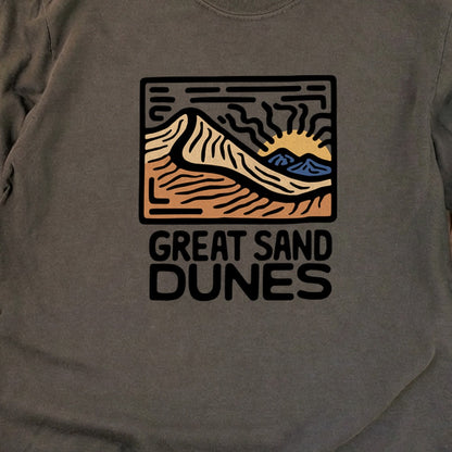 Great Sand Dunes National Park Cotton Long Sleeve