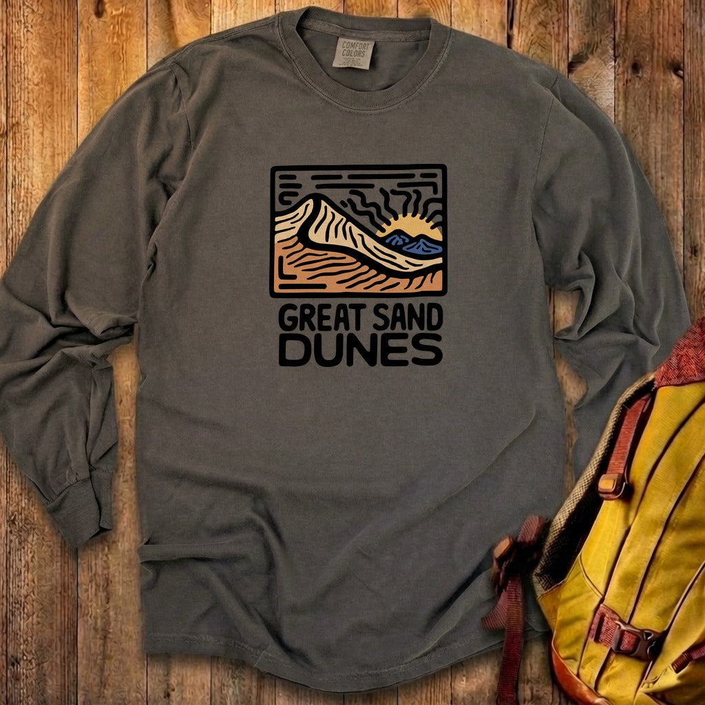 Great Sand Dunes National Park Cotton Long Sleeve