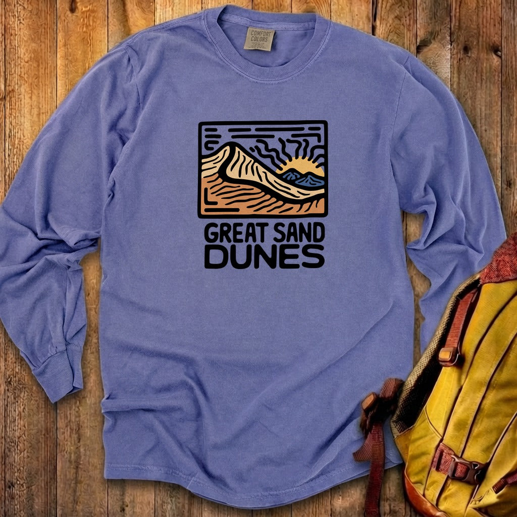 Great Sand Dunes National Park Cotton Long Sleeve