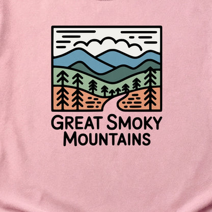 Great Smoky Mountains National Park Cotton T-Shirt