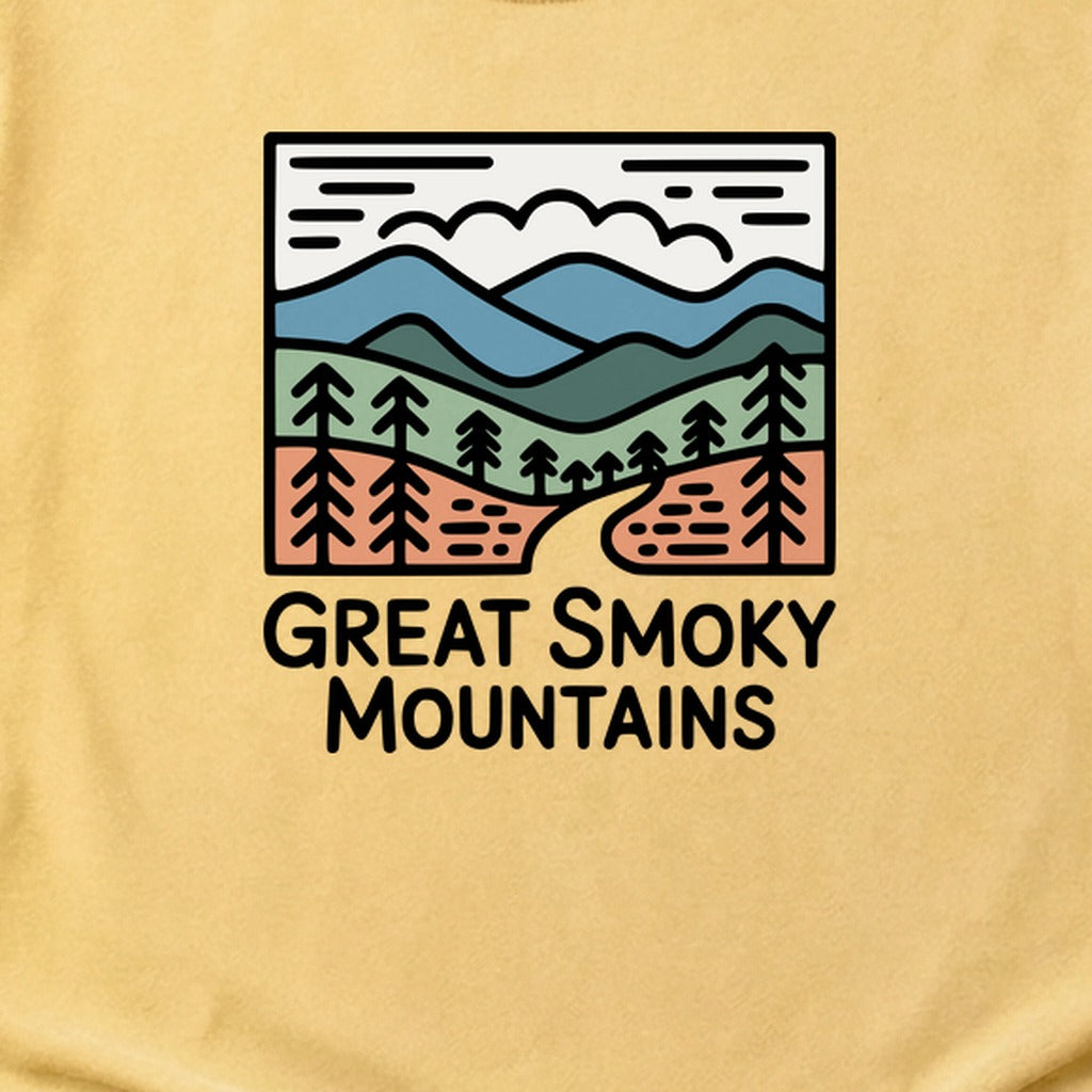 Great Smoky Mountains National Park Cotton T-Shirt