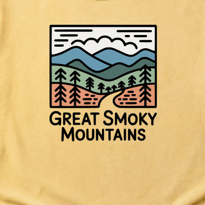 Great Smoky Mountains National Park Cotton T-Shirt