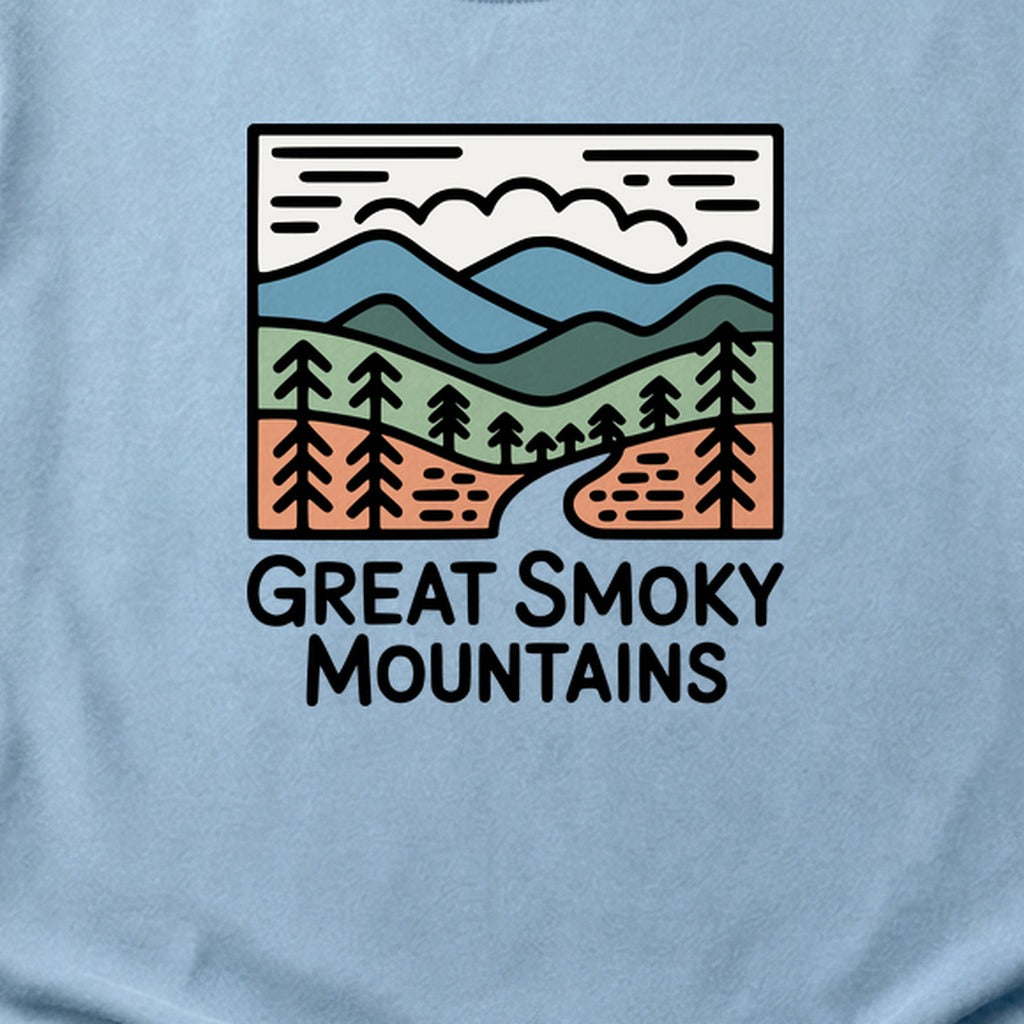 Great Smoky Mountains National Park Cotton T-Shirt