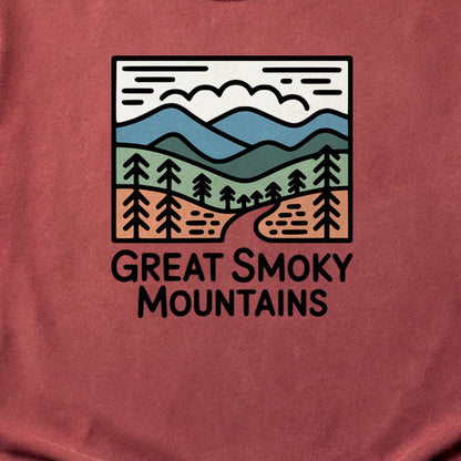 Great Smoky Mountains National Park Cotton T-Shirt