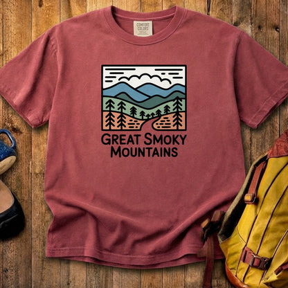 Great Smoky Mountains National Park Cotton T-Shirt