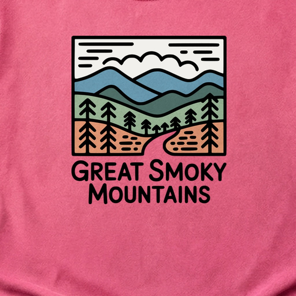Great Smoky Mountains National Park Cotton T-Shirt