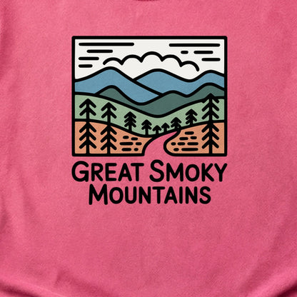 Great Smoky Mountains National Park Cotton T-Shirt