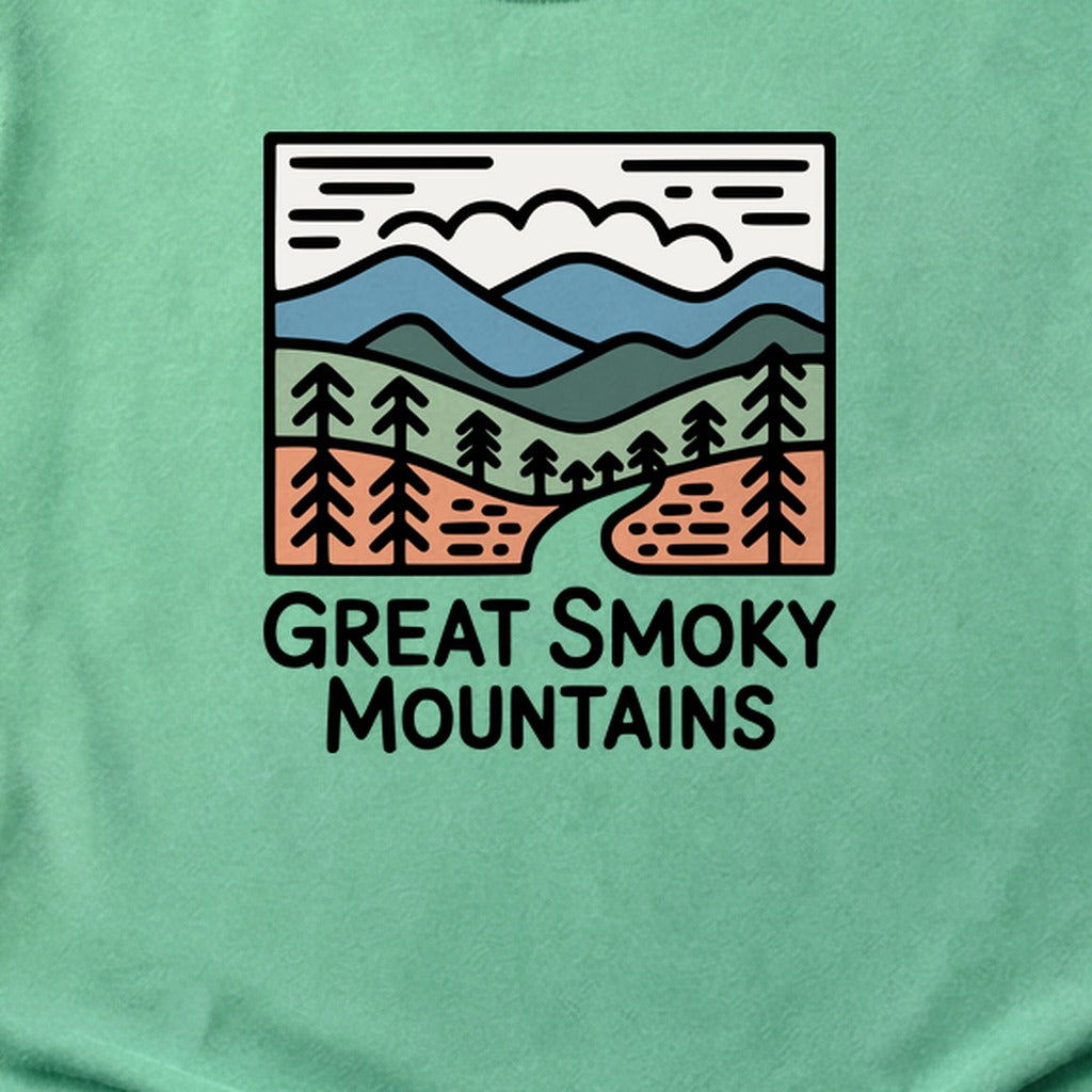 Great Smoky Mountains National Park Cotton T-Shirt