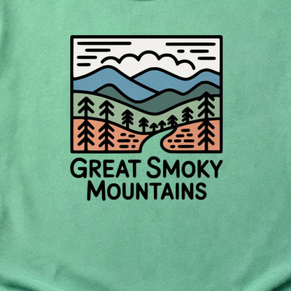 Great Smoky Mountains National Park Cotton T-Shirt