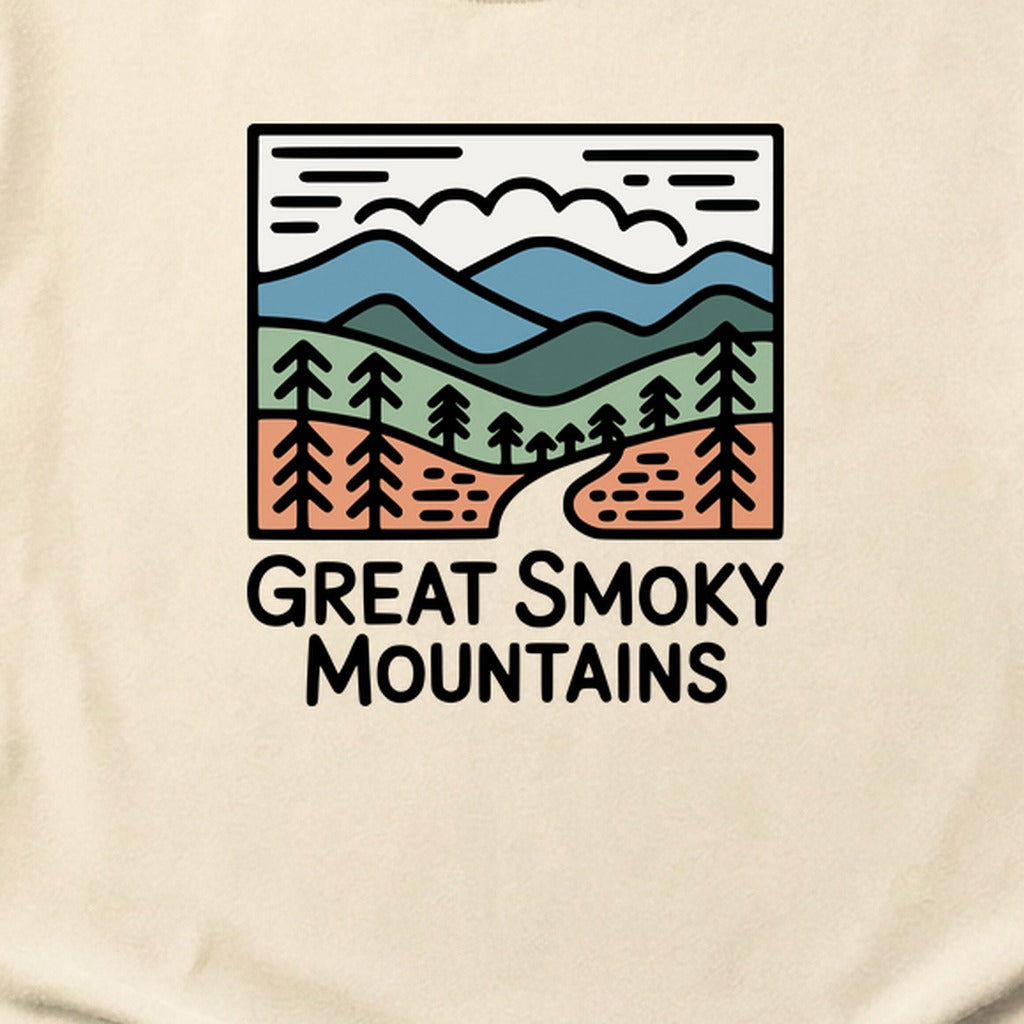 Great Smoky Mountains National Park Cotton T-Shirt