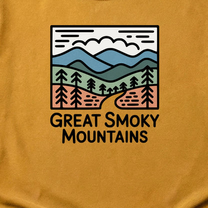 Great Smoky Mountains National Park Cotton T-Shirt