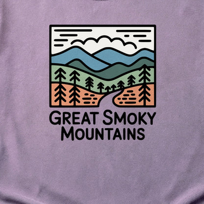 Great Smoky Mountains National Park Cotton T-Shirt