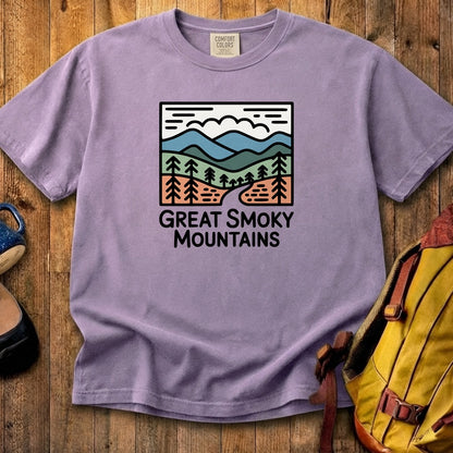 Great Smoky Mountains National Park Cotton T-Shirt