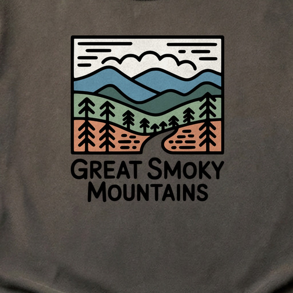 Great Smoky Mountains National Park Cotton T-Shirt