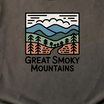 Great Smoky Mountains National Park Cotton T-Shirt