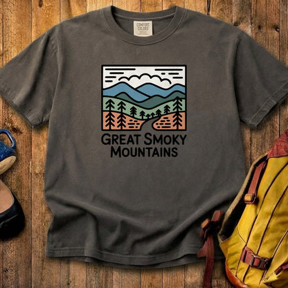 Great Smoky Mountains National Park Cotton T-Shirt