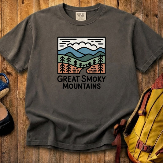 Great Smoky Mountains National Park Cotton T-Shirt