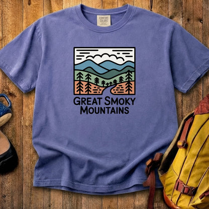 Great Smoky Mountains National Park Cotton T-Shirt