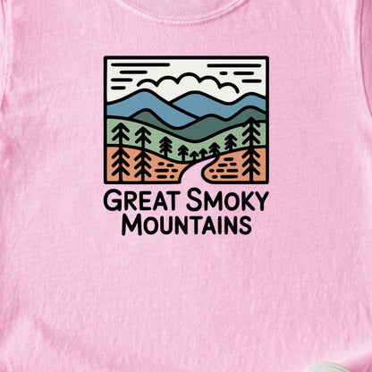 Great Smoky Mountains National Park Kids Cotton T-Shirt