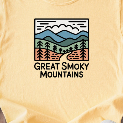 Great Smoky Mountains National Park Kids Cotton T-Shirt