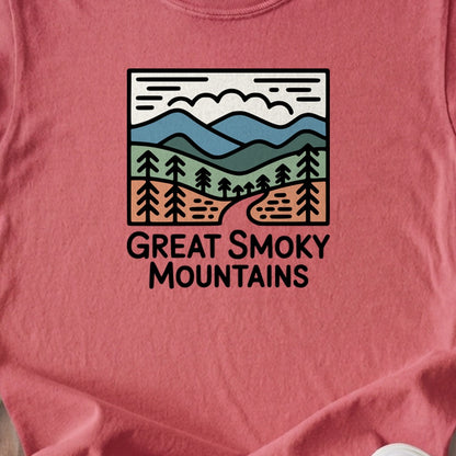 Great Smoky Mountains National Park Kids Cotton T-Shirt