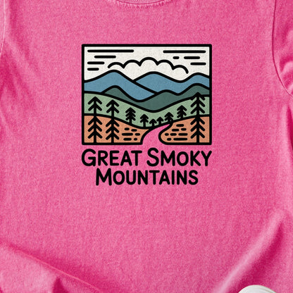 Great Smoky Mountains National Park Kids Cotton T-Shirt