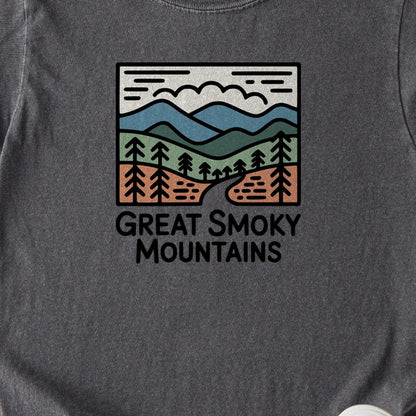 Great Smoky Mountains National Park Kids Cotton T-Shirt