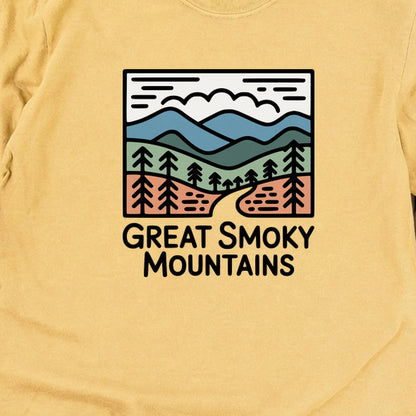 Great Smoky Mountains National Park Cotton Long Sleeve