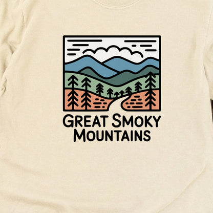 Great Smoky Mountains National Park Cotton Long Sleeve