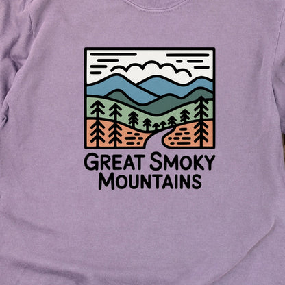 Great Smoky Mountains National Park Cotton Long Sleeve