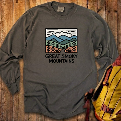 Great Smoky Mountains National Park Cotton Long Sleeve