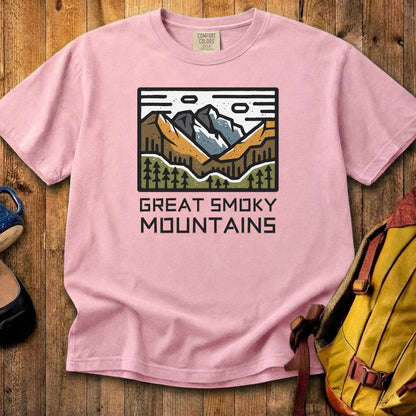Great Smoky Mountains National Park 2 Cotton T-Shirt