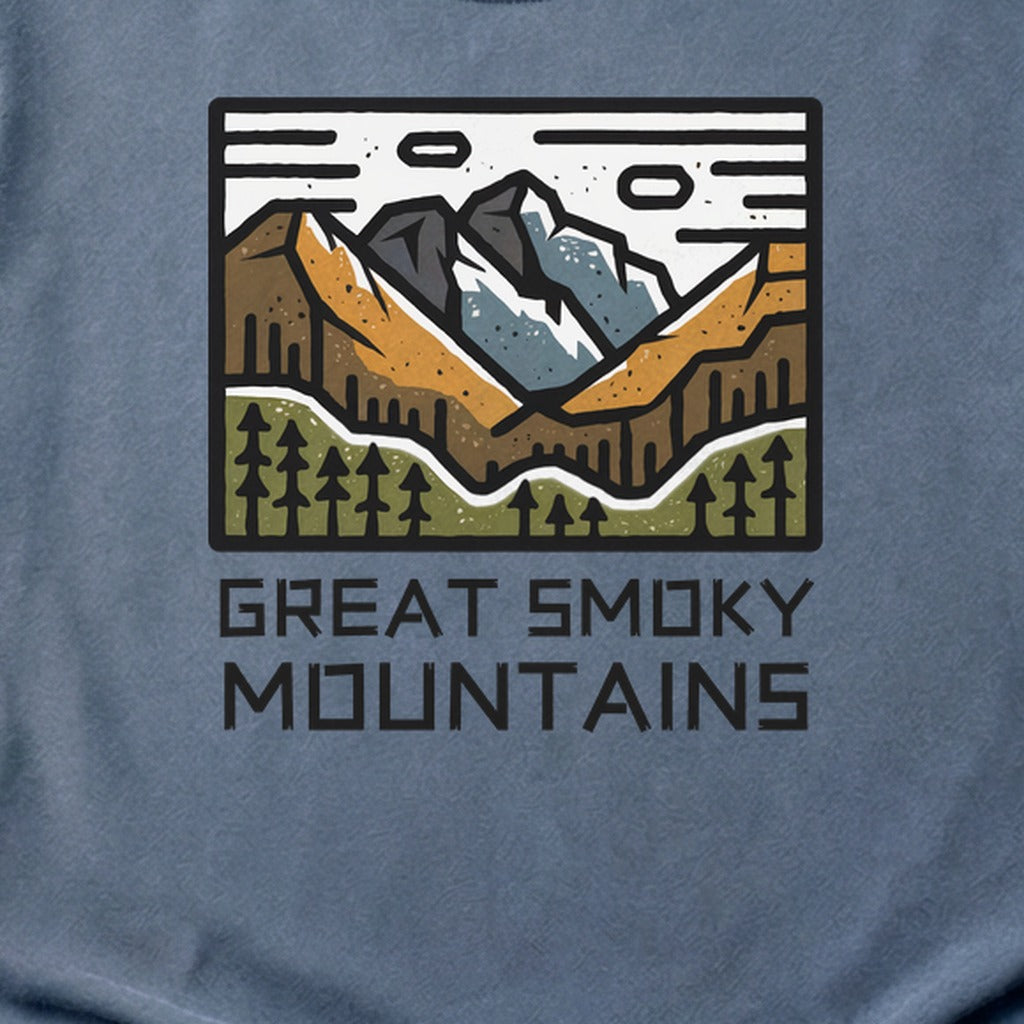 Great Smoky Mountains National Park 2 Cotton T-Shirt