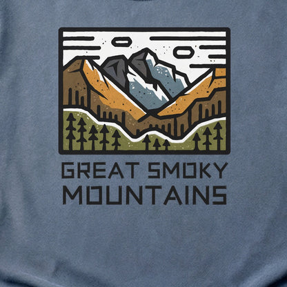 Great Smoky Mountains National Park 2 Cotton T-Shirt