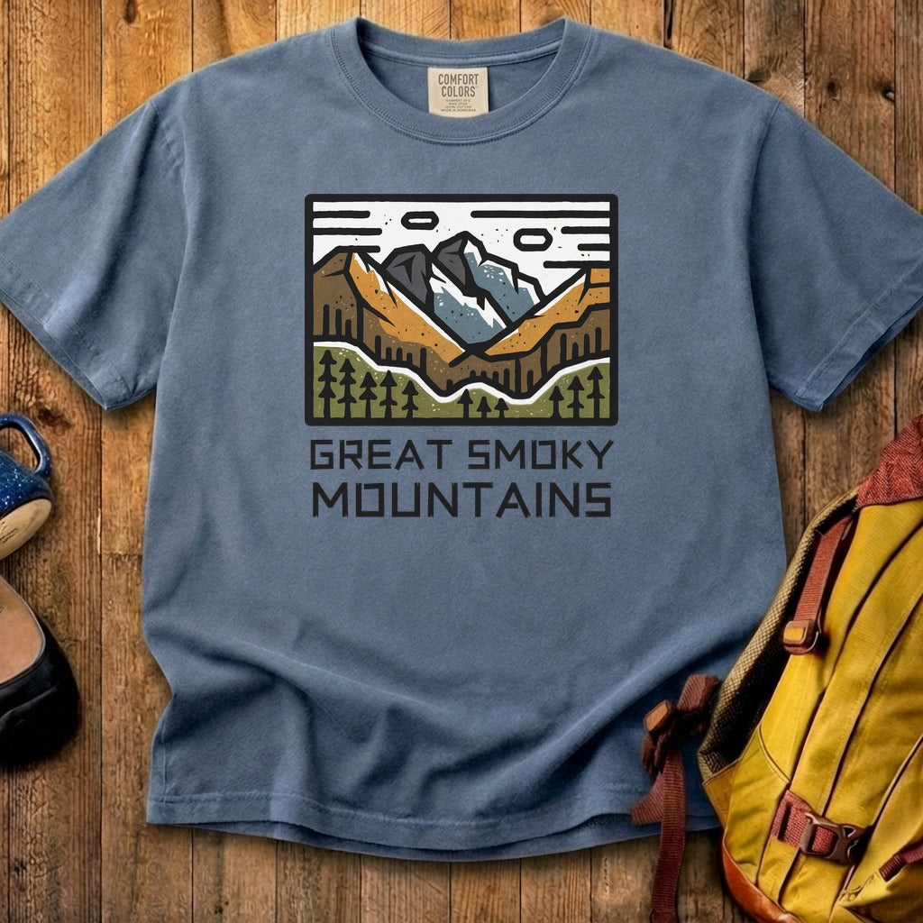 Great Smoky Mountains National Park 2 Cotton T-Shirt