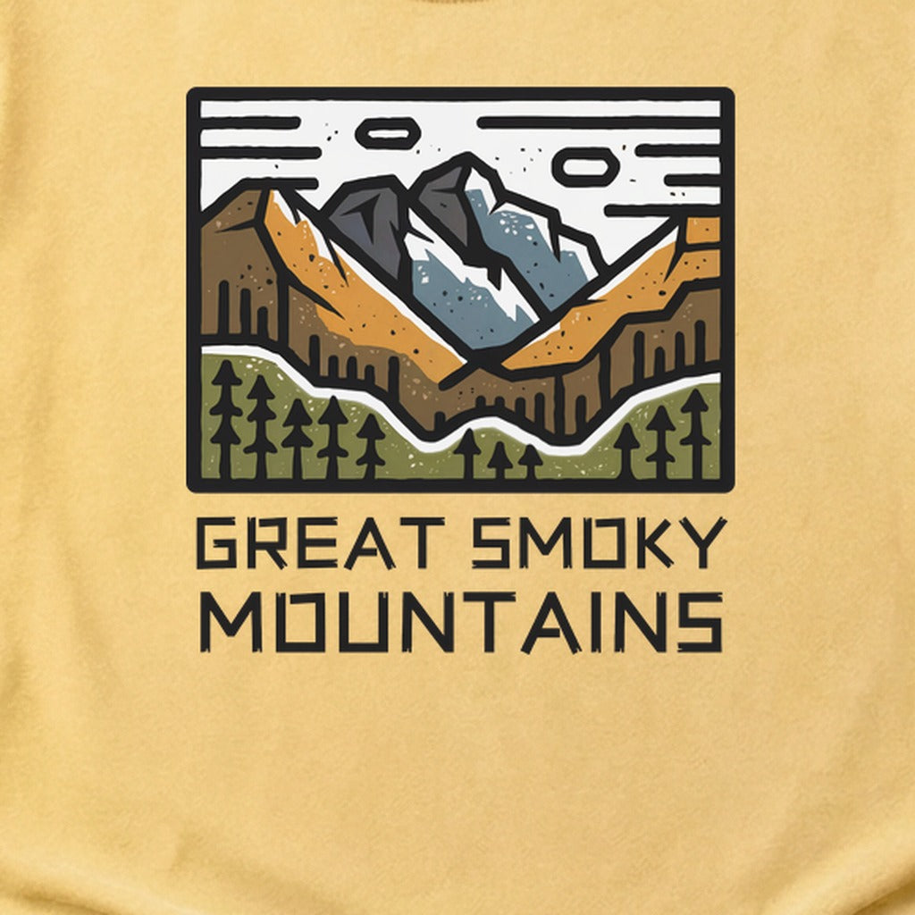 Great Smoky Mountains National Park 2 Cotton T-Shirt