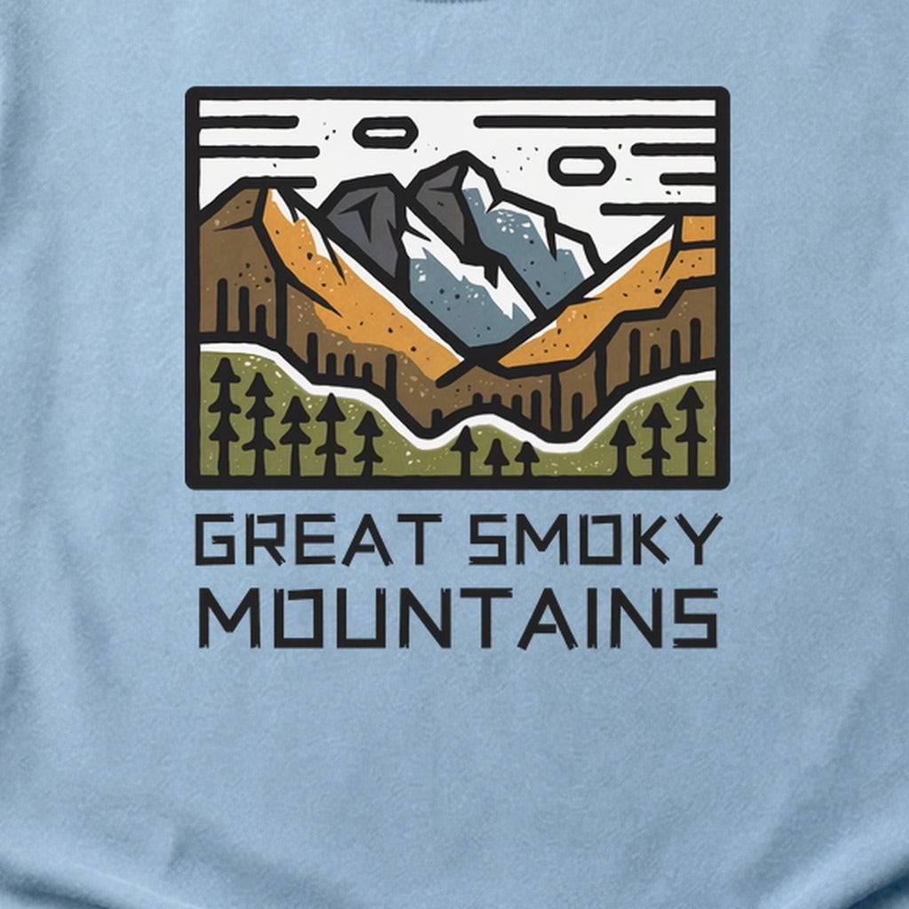 Great Smoky Mountains National Park 2 Cotton T-Shirt