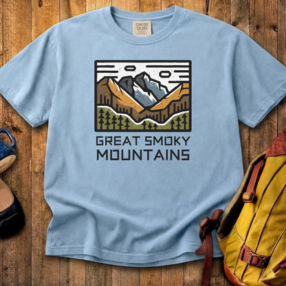 Great Smoky Mountains National Park 2 Cotton T-Shirt