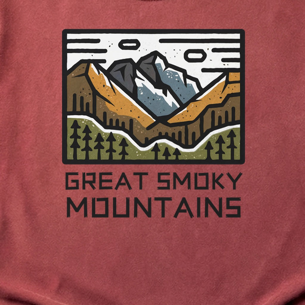 Great Smoky Mountains National Park 2 Cotton T-Shirt
