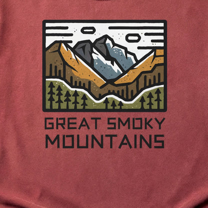 Great Smoky Mountains National Park 2 Cotton T-Shirt