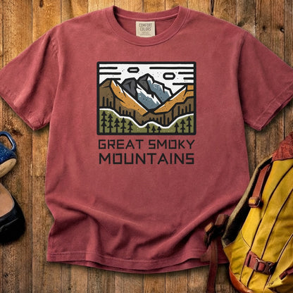 Great Smoky Mountains National Park 2 Cotton T-Shirt