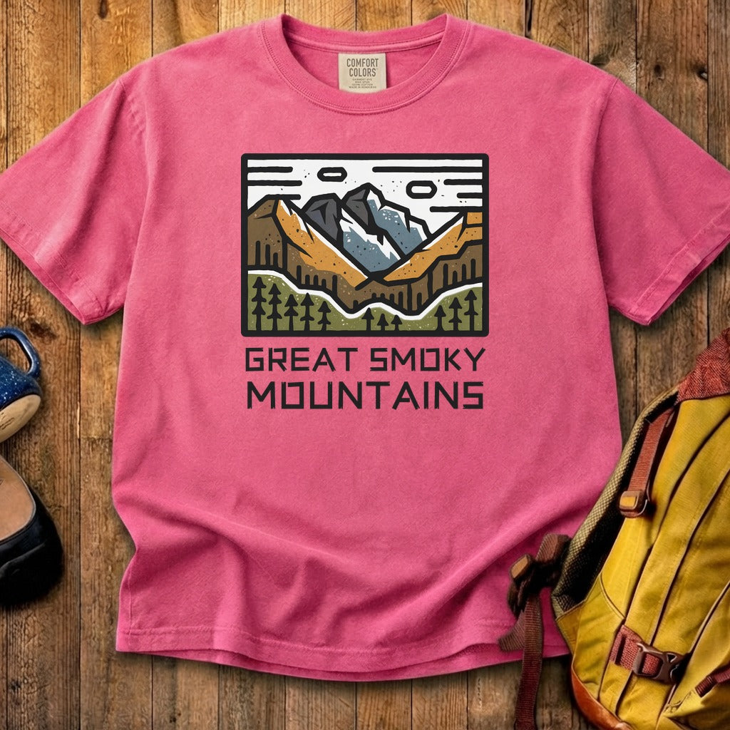 Great Smoky Mountains National Park 2 Cotton T-Shirt